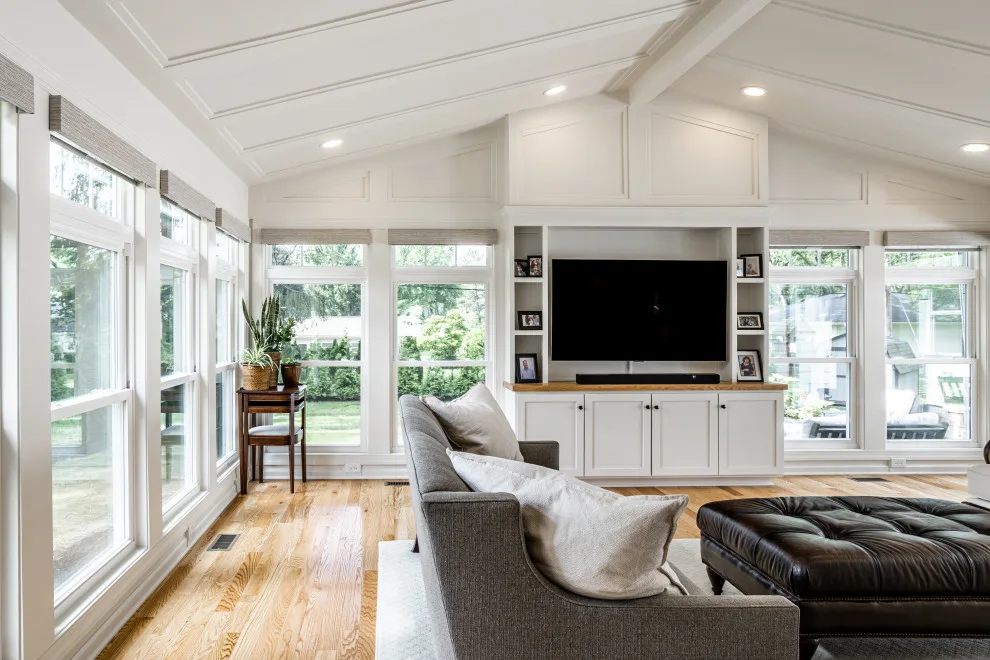 Residential Expansion at 79th & N College Ave by Jensen Design - Photo 11