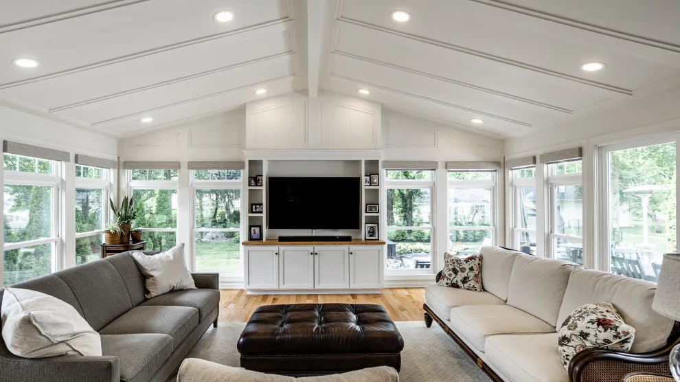Residential Expansion at 79th & N College Ave by Jensen Design - Photo 3