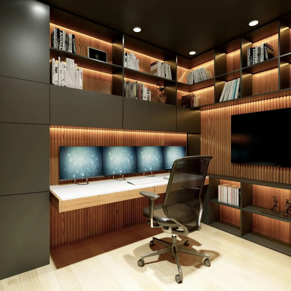 Home Workspace Renovation and Design by JoJo Wong Design And Build - Photo 2
