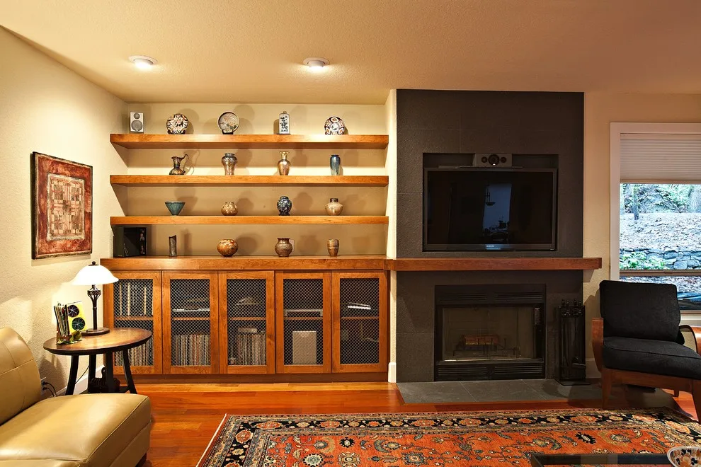 Integrated Aesthetic - Home Office/Library Enhancement by THE Remodel Group - Photo 3