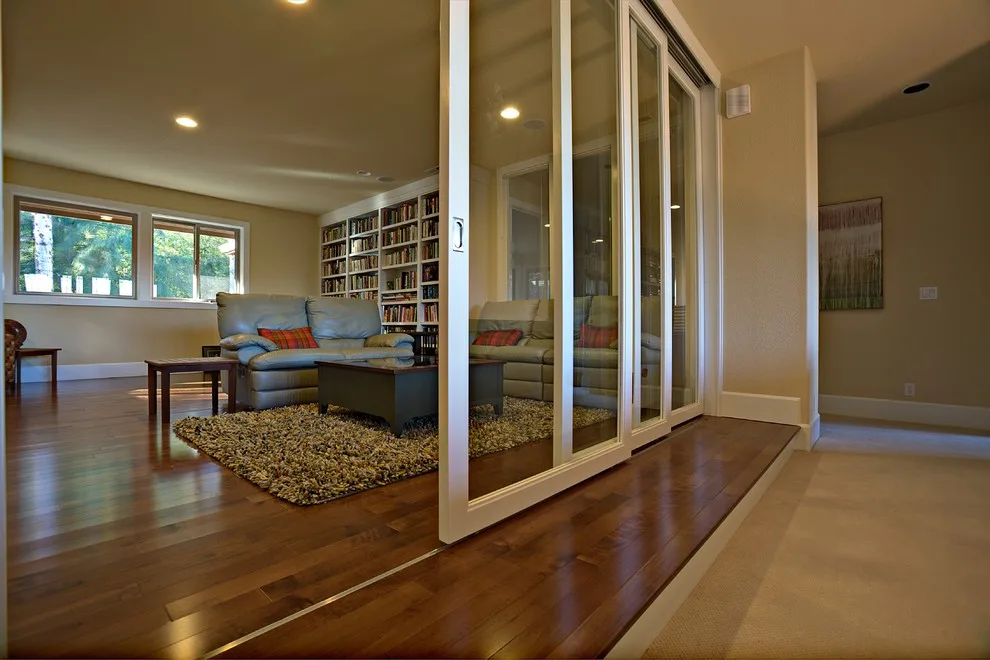 Integrated Aesthetic - Home Office/Library Enhancement by THE Remodel Group - Photo 2