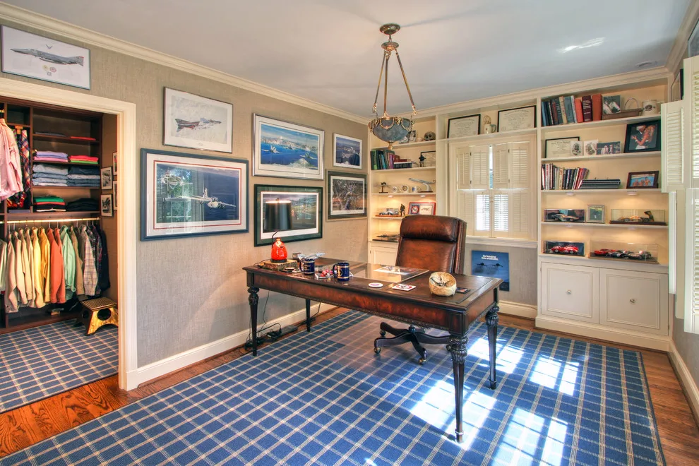 Ladue, MO Residential Office Suite by Mosby Building Arts - Photo 9