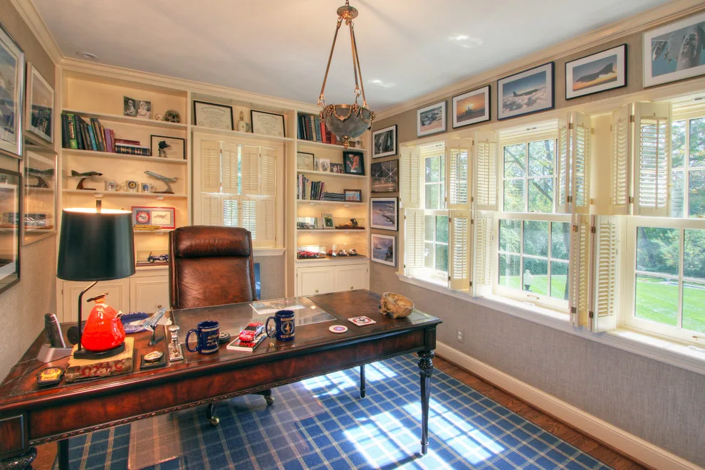 Ladue, MO Residential Office Suite by Mosby Building Arts - Photo 4