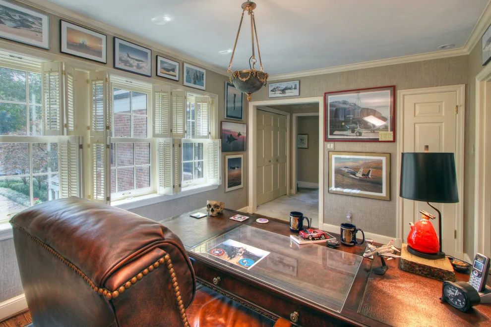 Ladue, MO Residential Office Suite by Mosby Building Arts - Photo 3