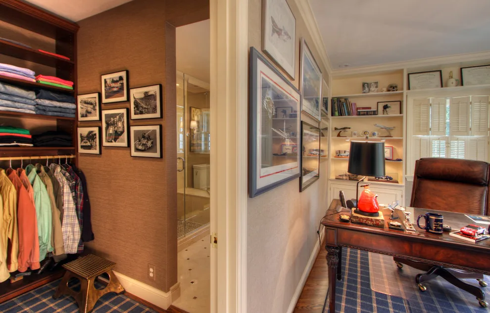 Ladue, MO Residential Office Suite by Mosby Building Arts - Photo 8