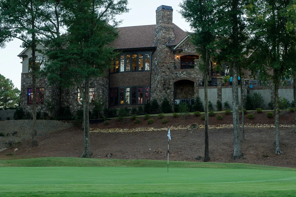 Easley, SC Three-Tier Golf Course Transition by Chapman Design Group, Inc. - Photo 7