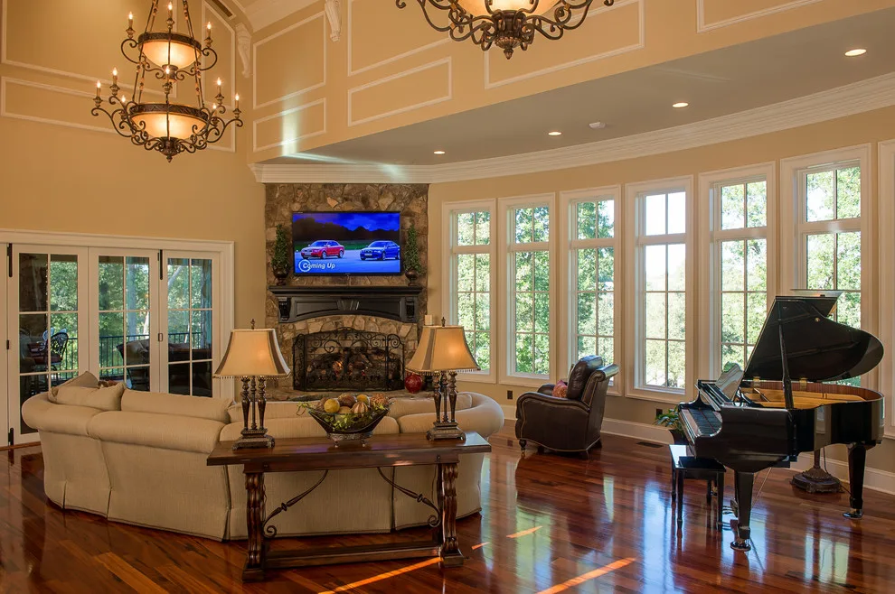 Easley, SC Three-Tier Golf Course Transition by Chapman Design Group, Inc. - Photo 11