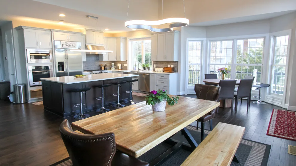 Leesburg, VA Home Makeover: A Remodel for Entertaining by Alair Homes Hunt Country - Photo 4