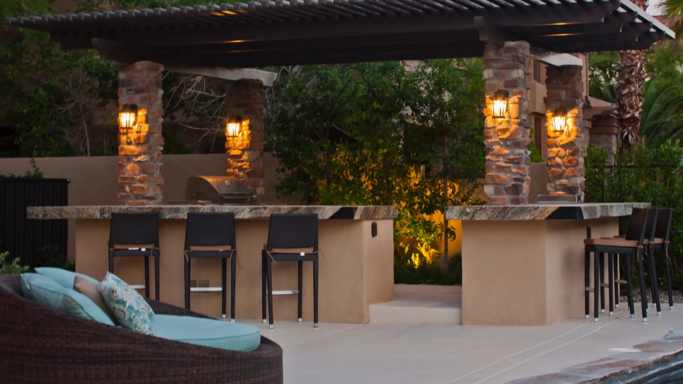 Pergola by Chip-n-dale's Custom Landscaping - Photo 9