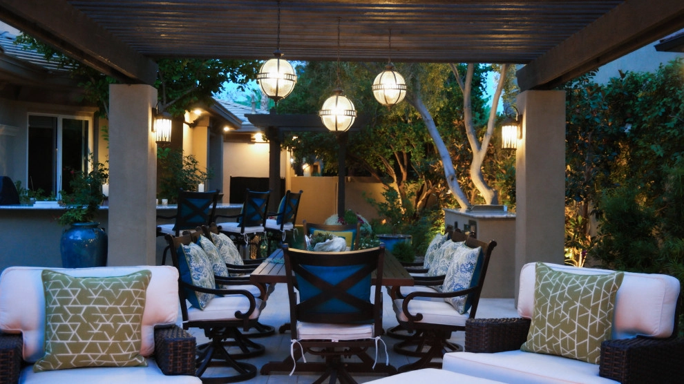 Pergola by Chip-n-dale's Custom Landscaping - Photo 7