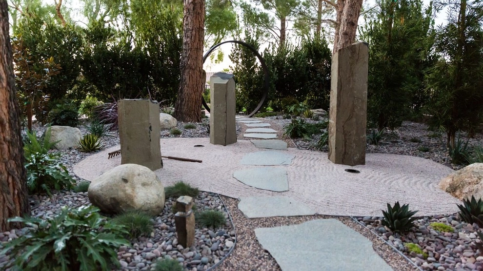 Zen garden by Chip-n-dale's Custom Landscaping - Photo 7