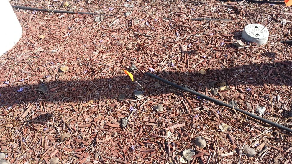 sprinkler repair by Krueger Property Investments - Photo 11
