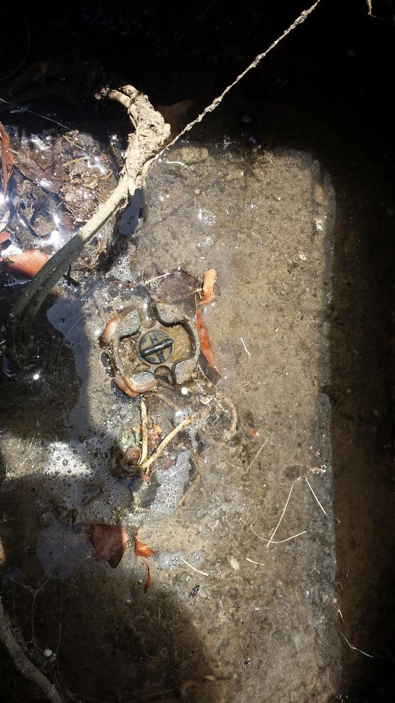 sprinkler repair by Krueger Property Investments - Photo 12