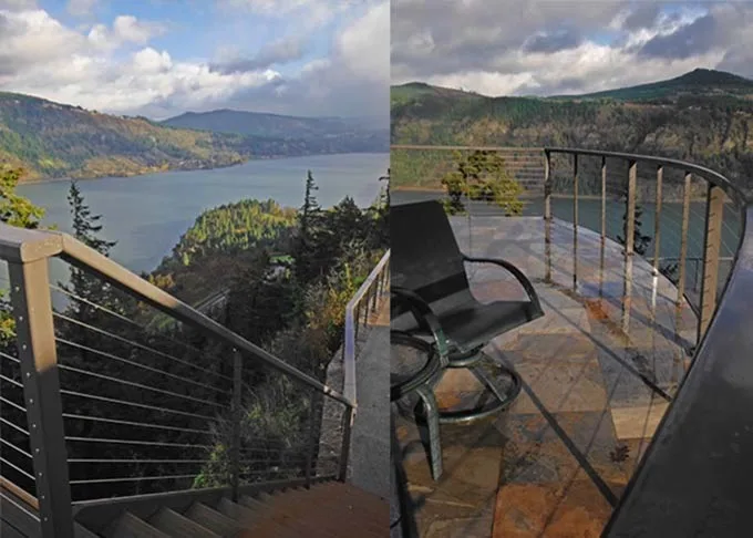 Hood River Outdoor Deck and Patio by Green Home Design + Build - Photo 2