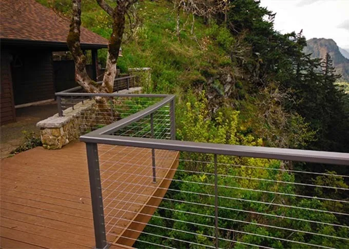 Hood River Outdoor Deck and Patio by Green Home Design + Build - Photo 3