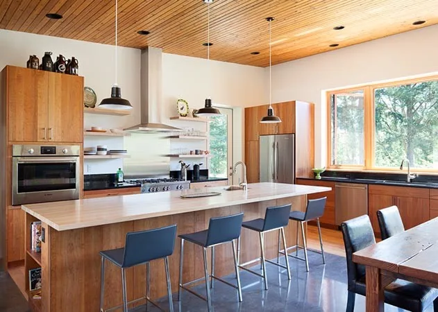 West Side Residence in Hood River by Green Home Design + Build - Photo 2