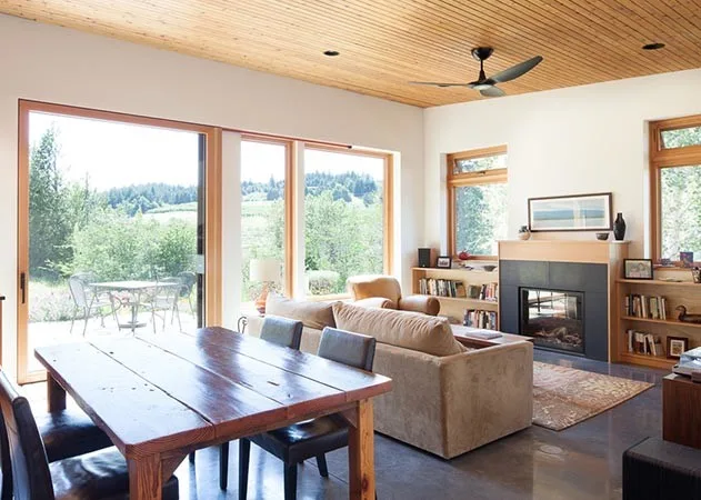 West Side Residence in Hood River by Green Home Design + Build - Photo 5