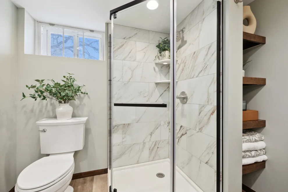 Hopkins Basement Renovation by Pinnacle Design & Remodeling - Photo 21