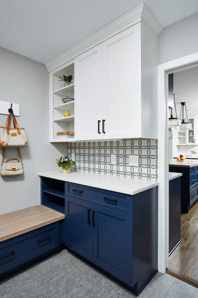 Hopkins Kitchen and Mudroom Renovation by Bluestem Remodeling - Photo 10