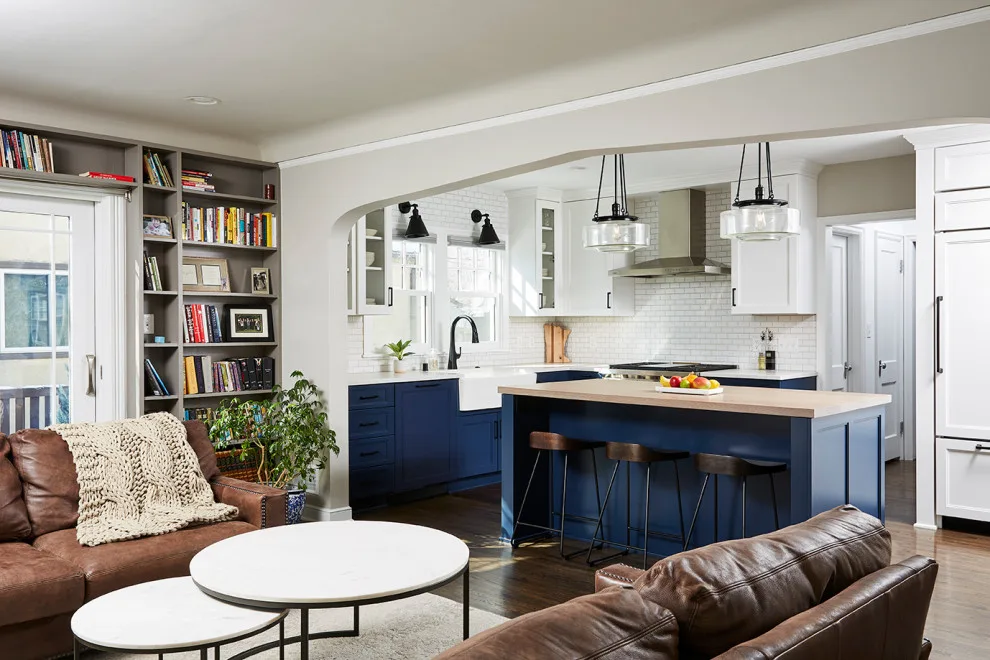 Hopkins Kitchen and Mudroom Renovation by Bluestem Remodeling - Photo 14