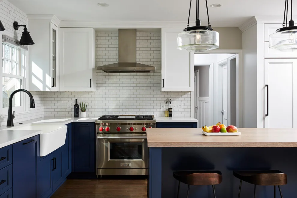 Hopkins Kitchen and Mudroom Renovation by Bluestem Remodeling - Photo 12