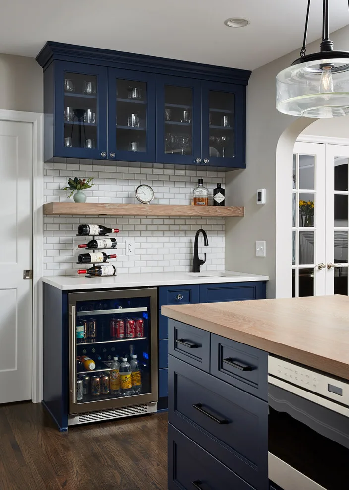 Hopkins Kitchen and Mudroom Renovation by Bluestem Remodeling - Photo 19