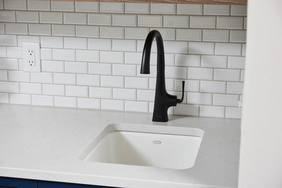 Hopkins Kitchen and Mudroom Renovation by Bluestem Remodeling - Photo 13