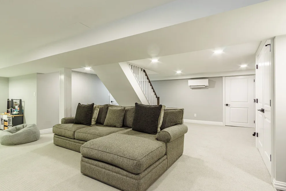 Huntington Basement Renovation with Structural Enhancements and External Access by Done Right Remodeling, Inc. - Photo 8