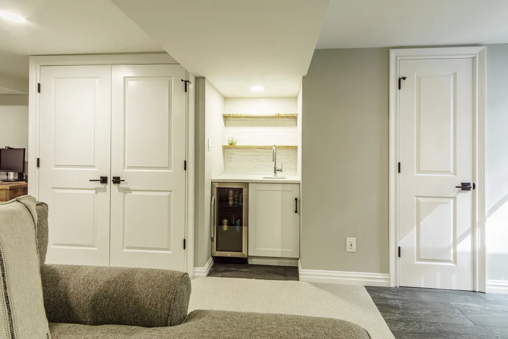 Huntington Basement Renovation with Structural Enhancements and External Access by Done Right Remodeling, Inc. - Photo 4