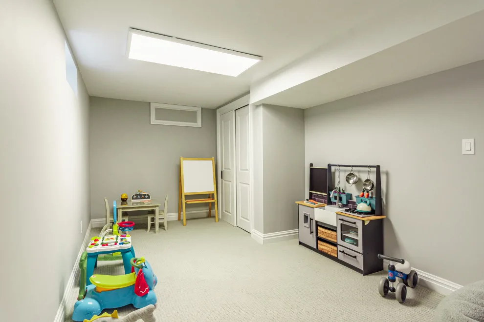 Huntington Basement Renovation with Structural Enhancements and External Access by Done Right Remodeling, Inc. - Photo 9