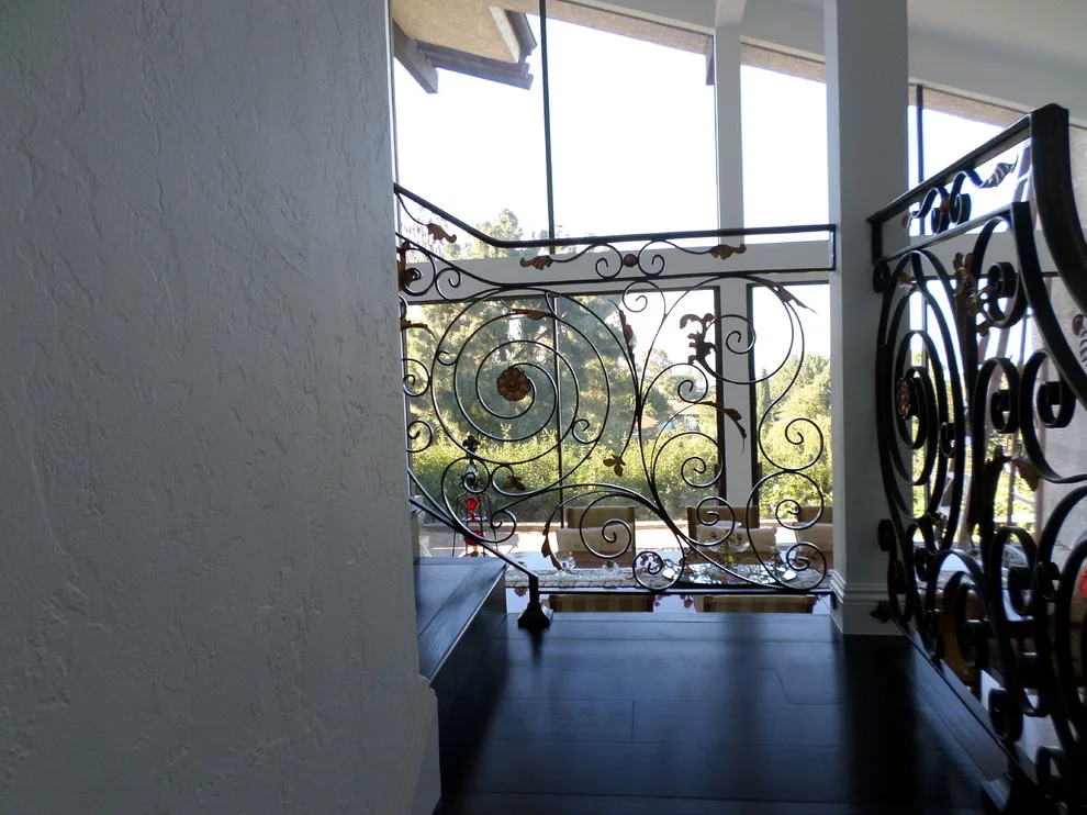 Huntington Beach Staircase Railing by Naddour's Custom Metalworks/Baltic Iron Doors - Photo 5