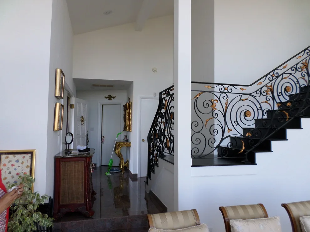 Huntington Beach Staircase Railing by Naddour's Custom Metalworks/Baltic Iron Doors - Photo 10