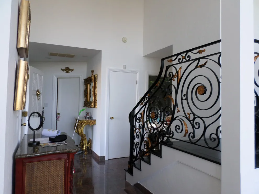 Huntington Beach Staircase Railing by Naddour's Custom Metalworks/Baltic Iron Doors - Photo 4