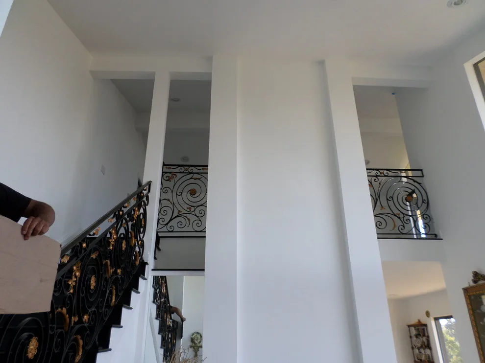 Huntington Beach Staircase Railing by Naddour's Custom Metalworks/Baltic Iron Doors - Photo 3