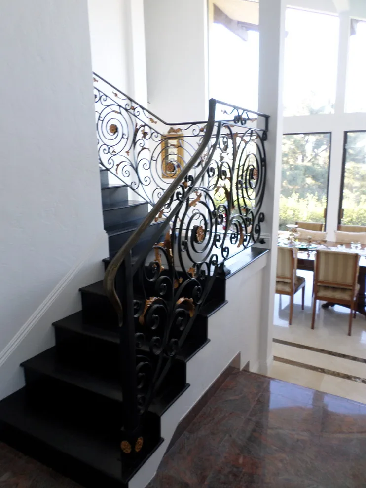 Huntington Beach Staircase Railing by Naddour's Custom Metalworks/Baltic Iron Doors - Photo 8