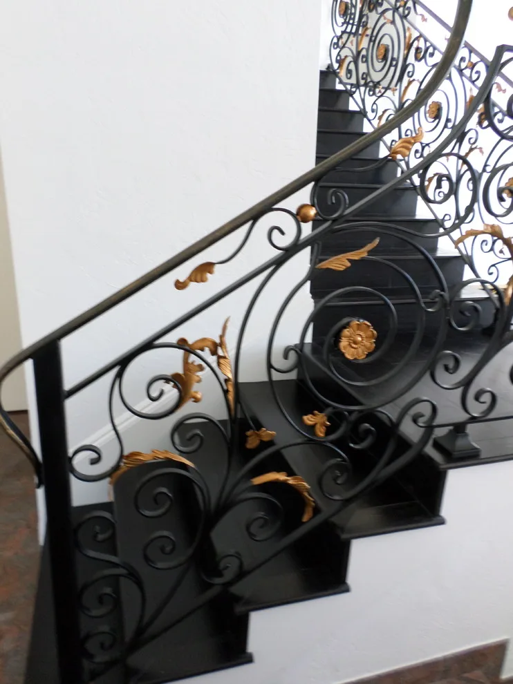 Huntington Beach Staircase Railing by Naddour's Custom Metalworks/Baltic Iron Doors - Photo 6