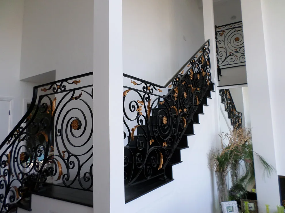 Huntington Beach Staircase Railing by Naddour's Custom Metalworks/Baltic Iron Doors - Photo 7