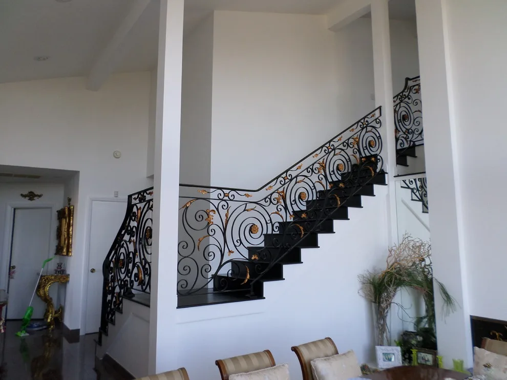 Huntington Beach Staircase Railing by Naddour's Custom Metalworks/Baltic Iron Doors - Photo 9