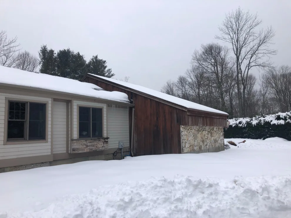 Huntington Hardie Cladding and Entrance Canopy by Done Right Remodeling, Inc. - Photo 12