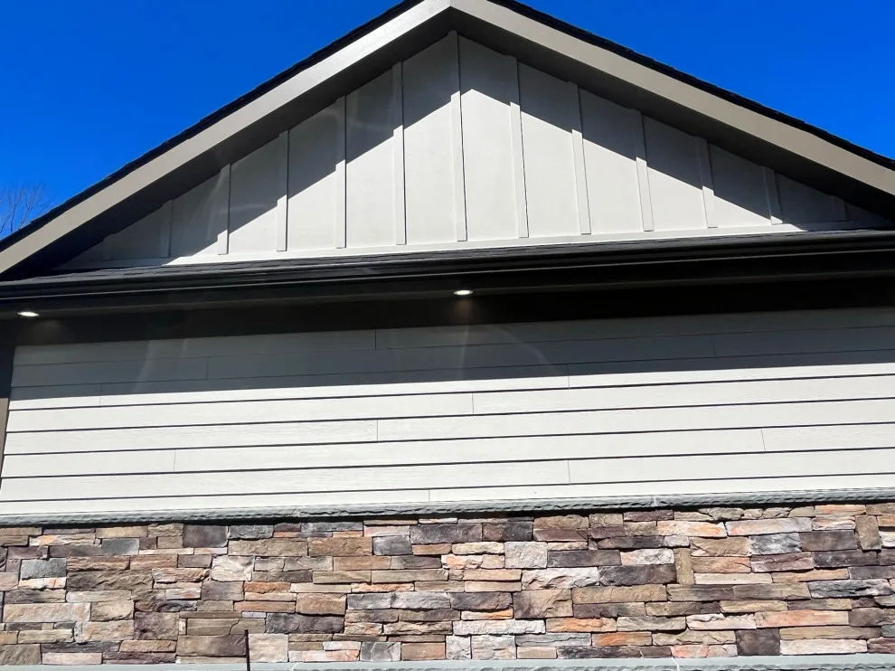Huntington Hardie Cladding and Entrance Canopy by Done Right Remodeling, Inc. - Photo 3