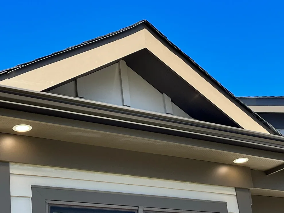 Huntington Hardie Cladding and Entrance Canopy by Done Right Remodeling, Inc. - Photo 13
