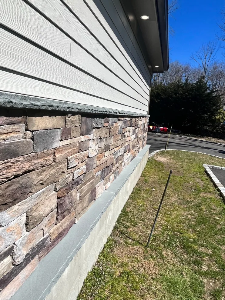 Huntington Hardie Cladding and Entrance Canopy by Done Right Remodeling, Inc. - Photo 7