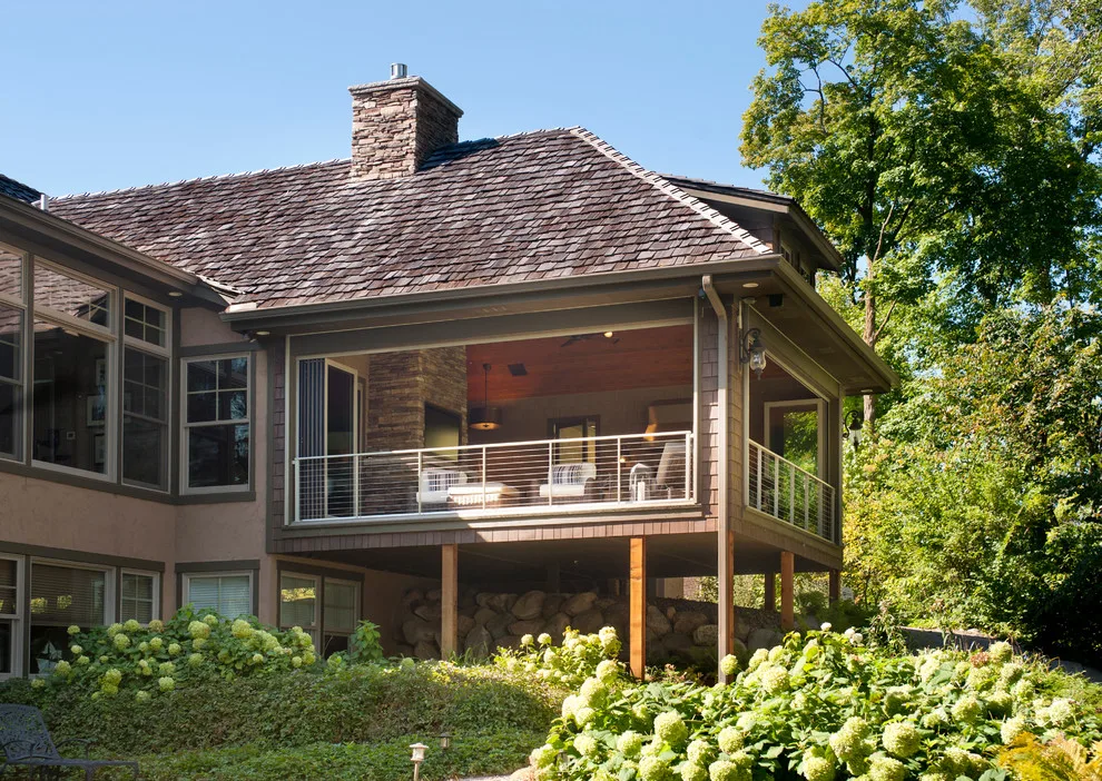 Indoor/Outdoor Retreat by EdgeWork Design Build - Photo 7