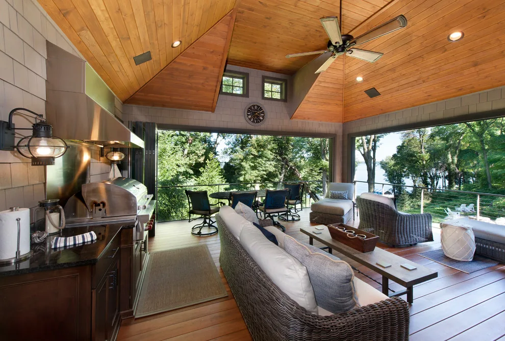 Indoor/Outdoor Retreat by EdgeWork Design Build - Photo 8