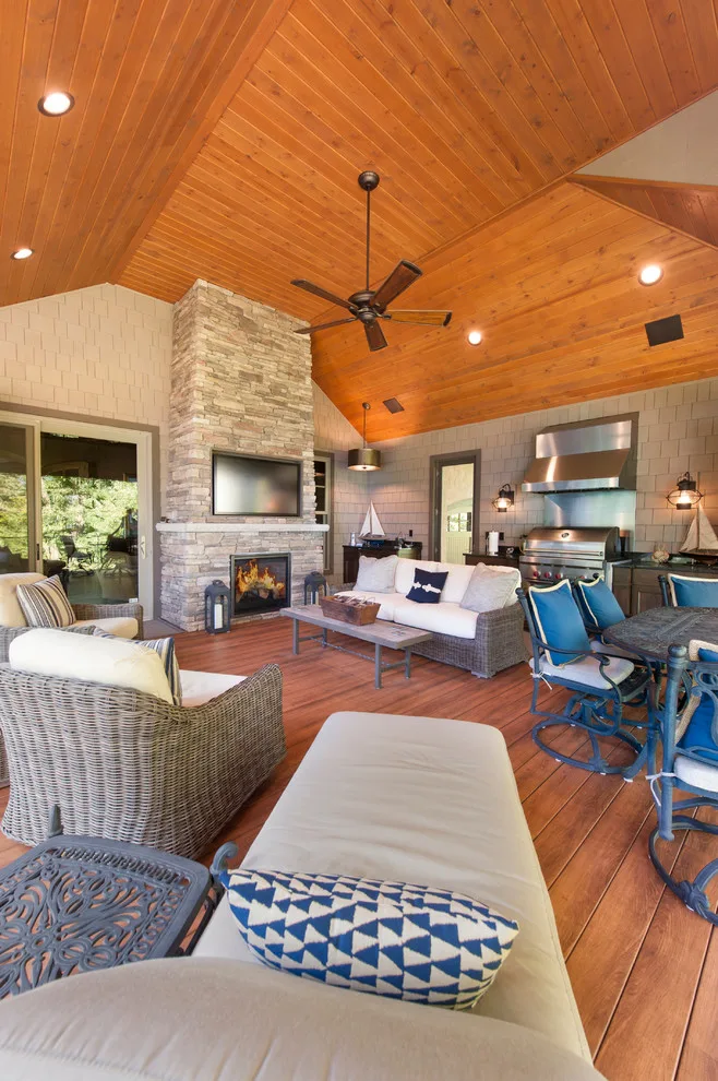 Indoor/Outdoor Retreat by EdgeWork Design Build - Photo 2