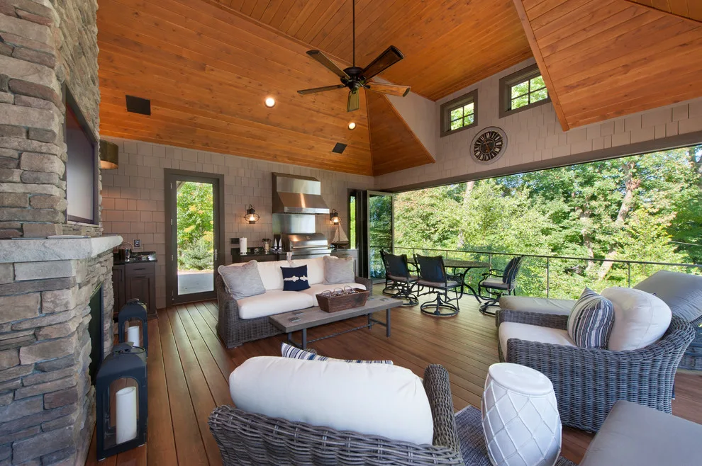 Indoor/Outdoor Retreat by EdgeWork Design Build - Photo 5