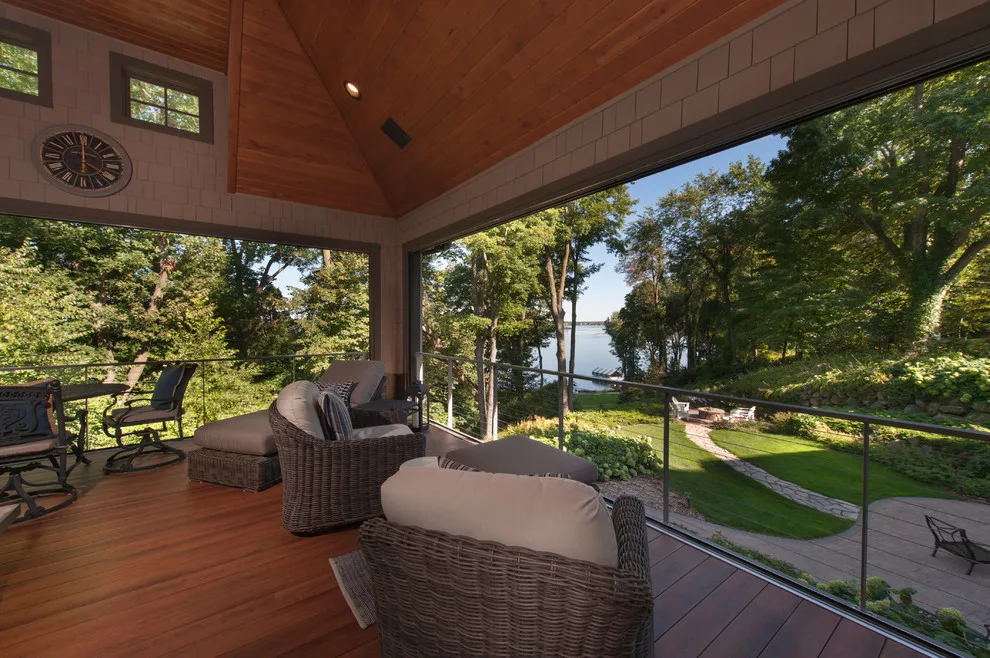 Indoor/Outdoor Retreat by EdgeWork Design Build - Photo 13