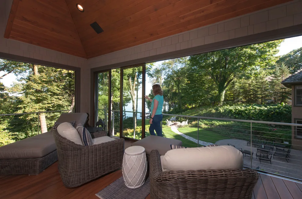 Indoor/Outdoor Retreat by EdgeWork Design Build - Photo 14