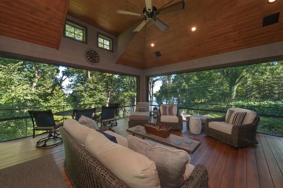 Indoor/Outdoor Retreat by EdgeWork Design Build - Photo 15