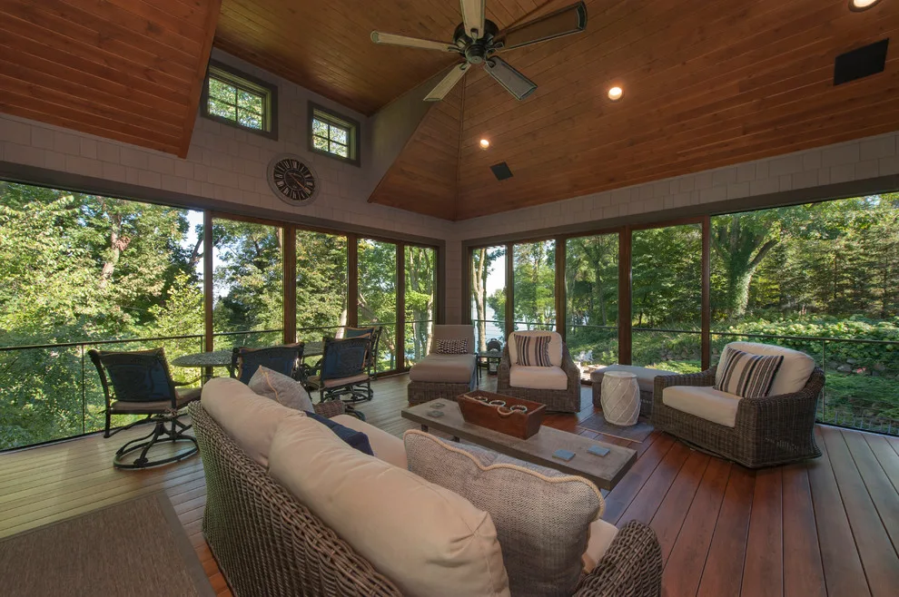 Indoor/Outdoor Retreat by EdgeWork Design Build - Photo 6